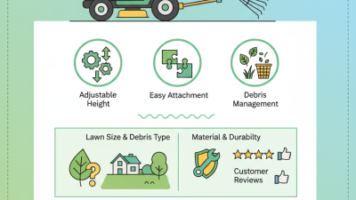 Top Riding Mower Rake Options for Efficient Lawn Care?