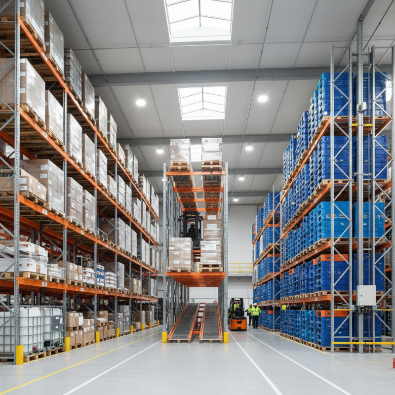 Top 10 Pallet Storage Systems for Efficient Warehouse Management?