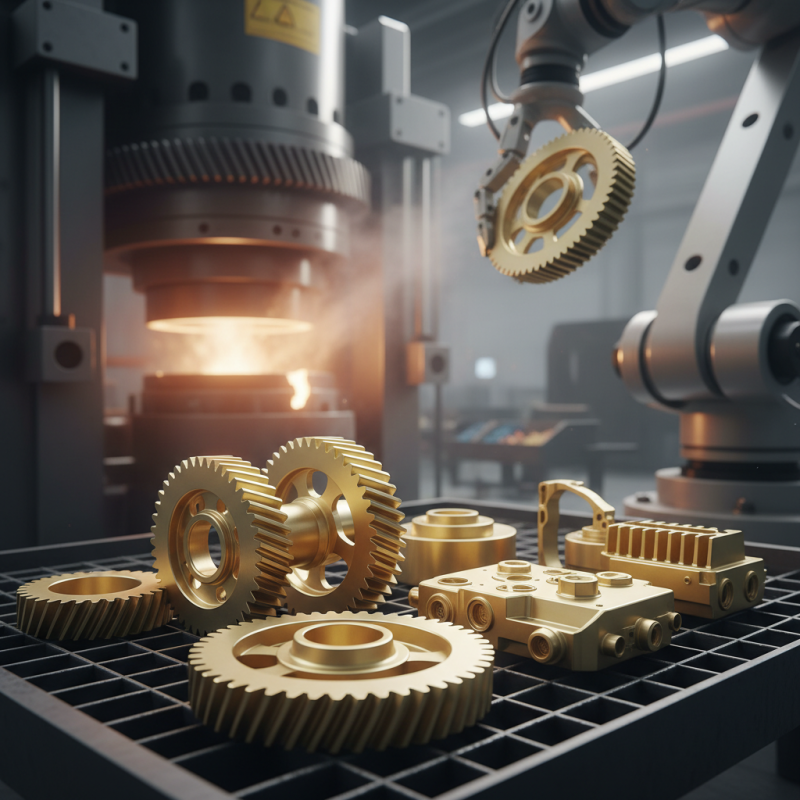 Why Choose Brass Die Casting for Your Manufacturing Needs?