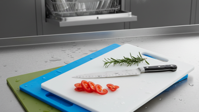 Top 10 Benefits of Hdpe Cutting Board Material for Chefs