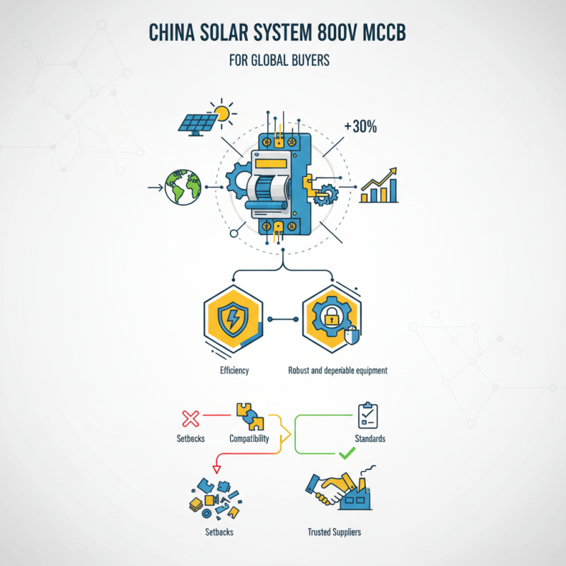 Best China Solar System 800V MCCB for Global Buyers?