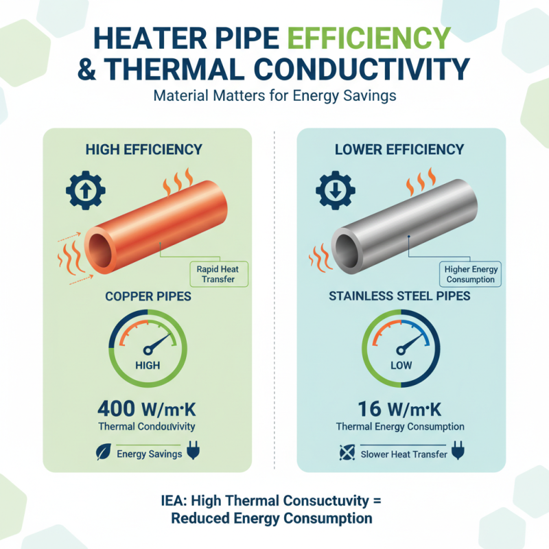 How to Choose the Right Heater Pipes for Your Needs?