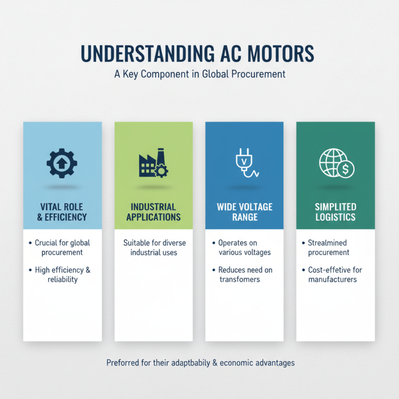 What Are the Advantages of Using AC Motors for Global Procurement?
