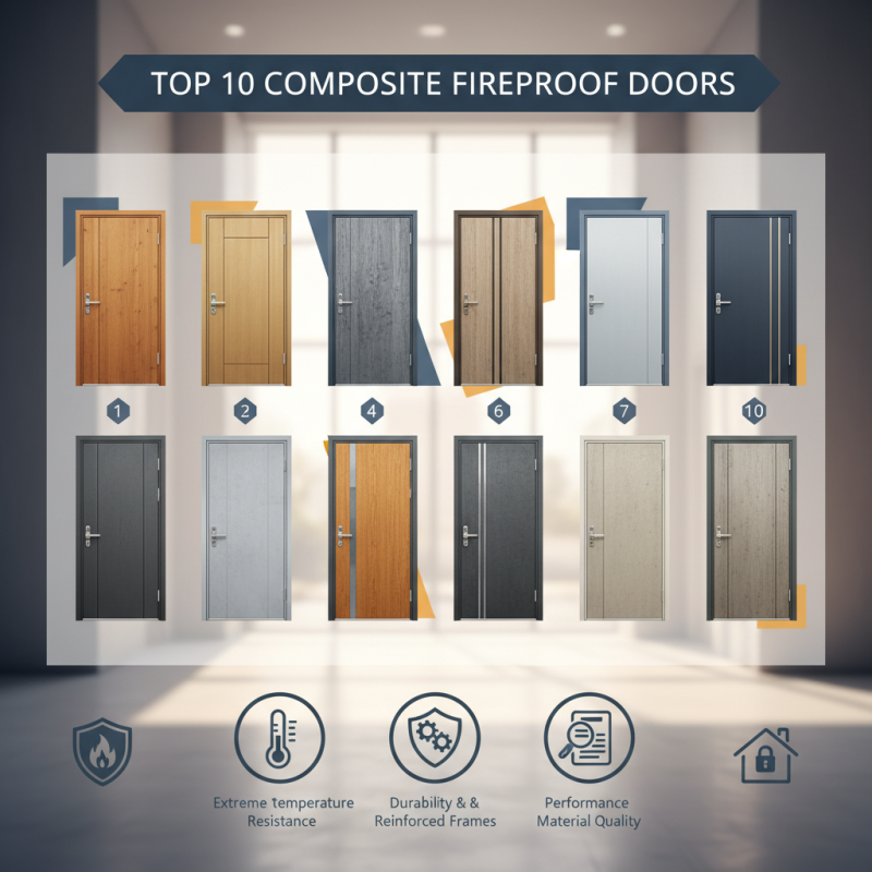 Top 10 Composite Fireproof Doors for Global Buyers?