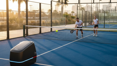 China Best Padel Training Machine for Global Buyers?