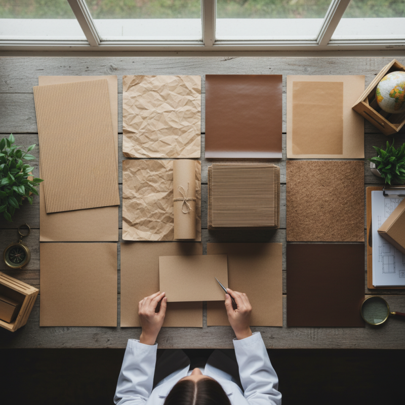 Top 10 Brown Paper Types for Global Buyers to Consider?