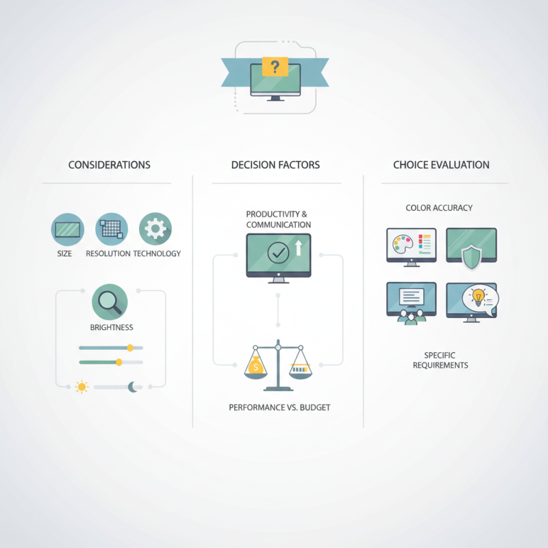 How to Choose the Best LCD Display for Your Business Needs?