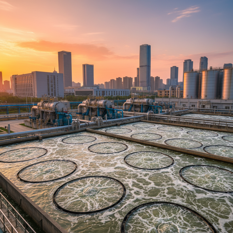 China Best Aeration Process for Effective Wastewater Treatment?