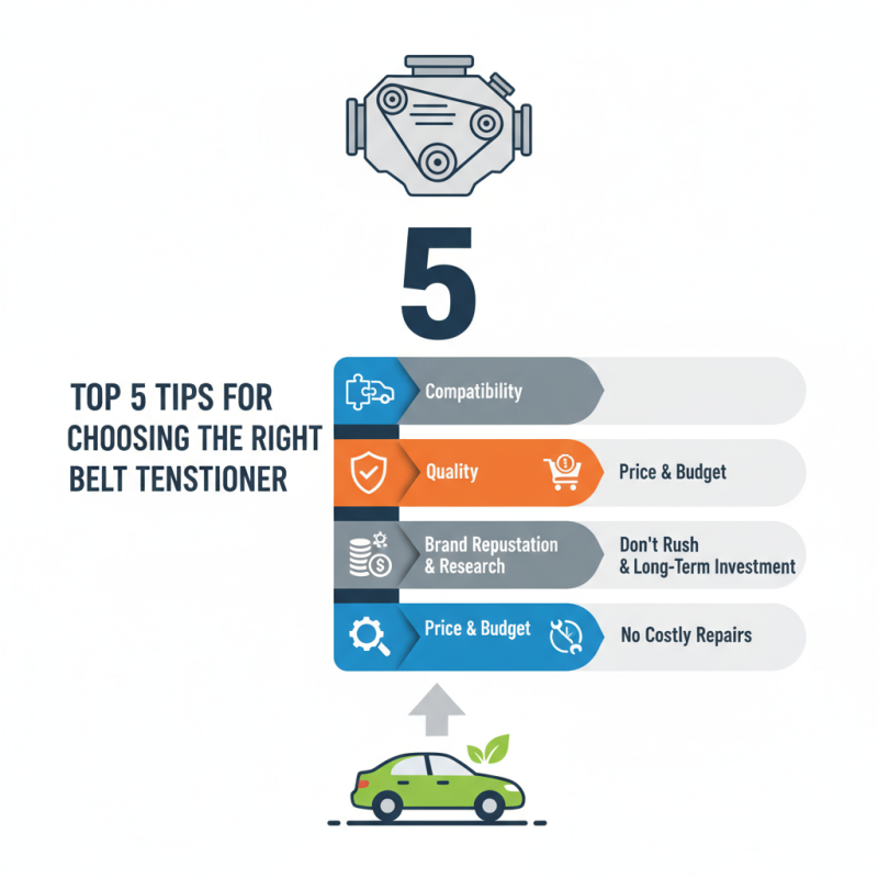 Top 5 Tips for Choosing the Right Auto Belt Tensioner?