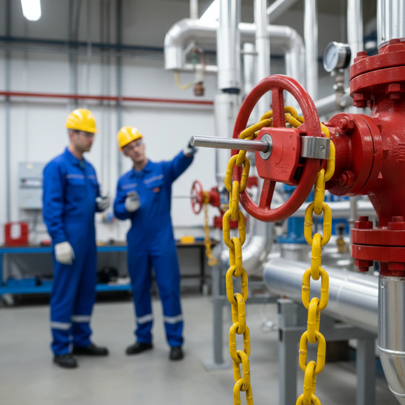 What is Valve Lockout Chain and How to Use It?