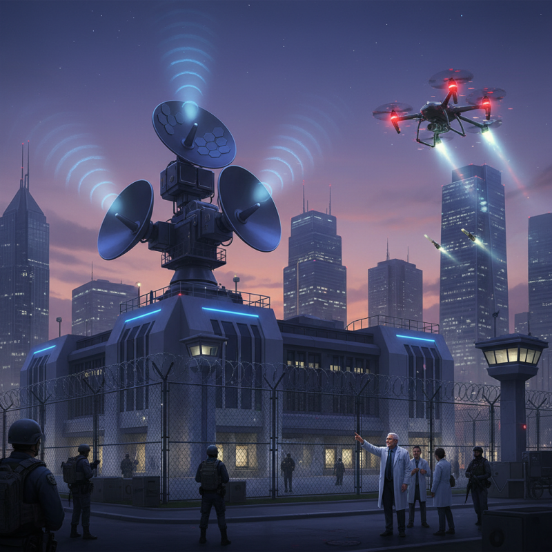 What is an Anti Drone Device and How Does it Work?