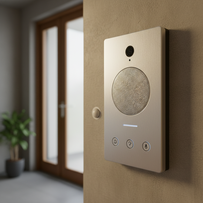 How to Choose the Best Audio Door Intercom for Your Needs?