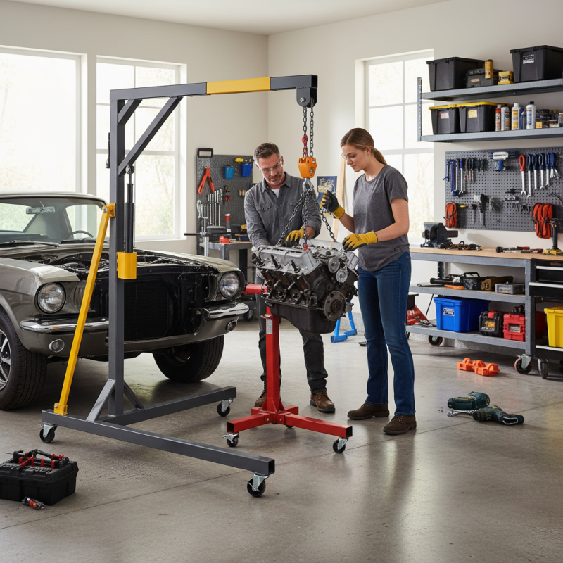 Top Benefits of Using a Garage Gantry Crane for Home Projects?