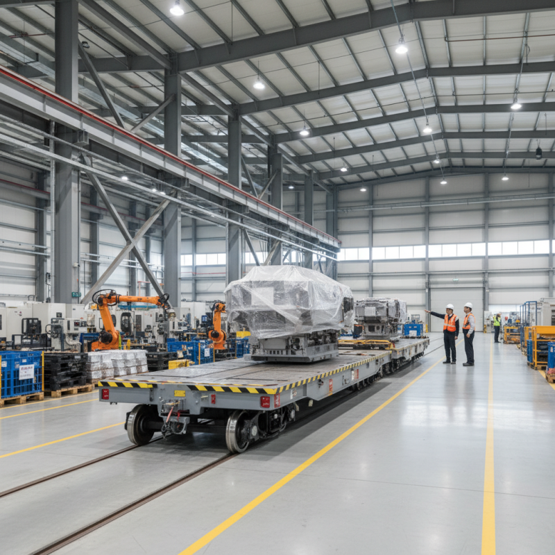 China Top Rail Transfer Cart for Efficient Material Handling Solutions?