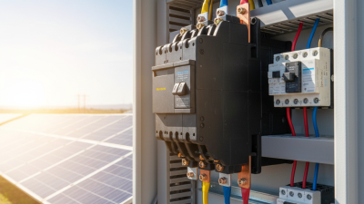 Top 10 Benefits of China Solar System 800V MCCB for Buyers?