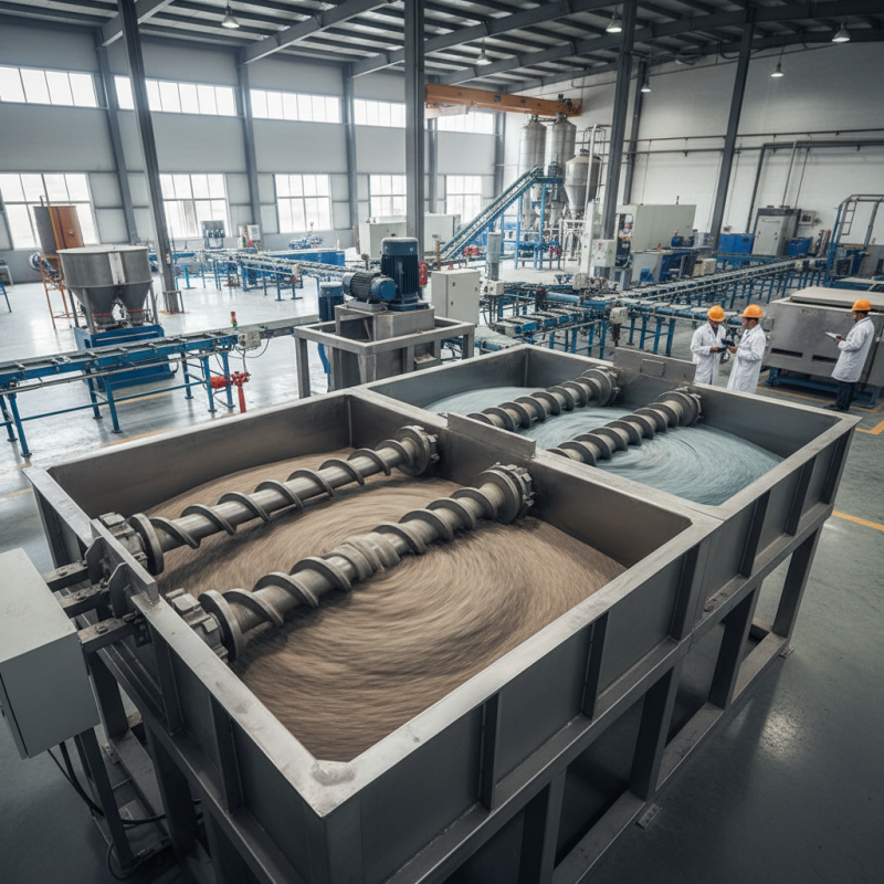 Best Double Shaft Mixer China for Efficient Mixing Solutions?