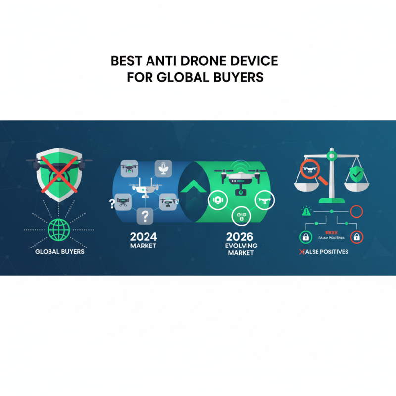 2026 Best Anti Drone Device for Global Buyers?