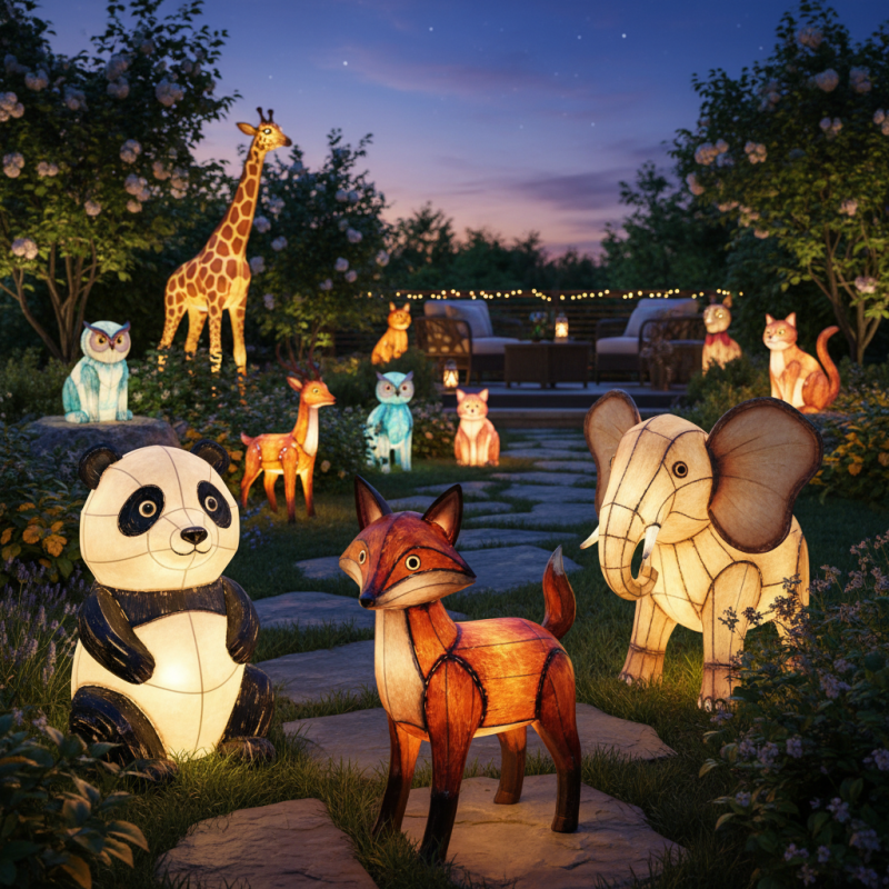 What Are the Best Animal Lanterns for Global Buyers?
