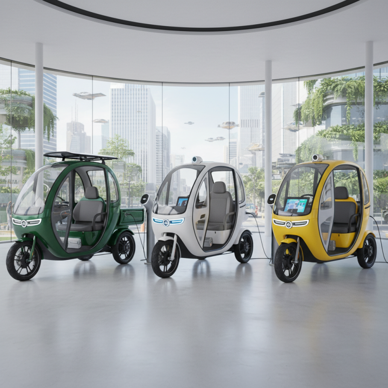 Top Electric Passenger Tricycles for Global Buyers in 2026?