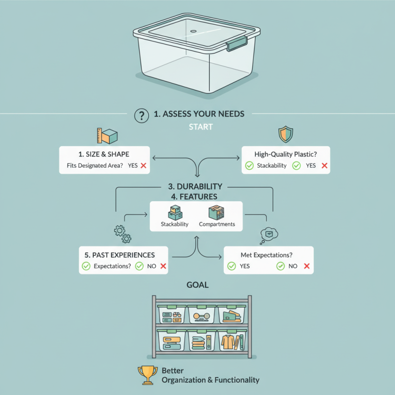 How to Choose the Best Plastic Box for Your Needs?
