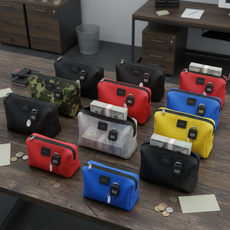 Top 10 Security Money Bags for Safe Cash Transport?