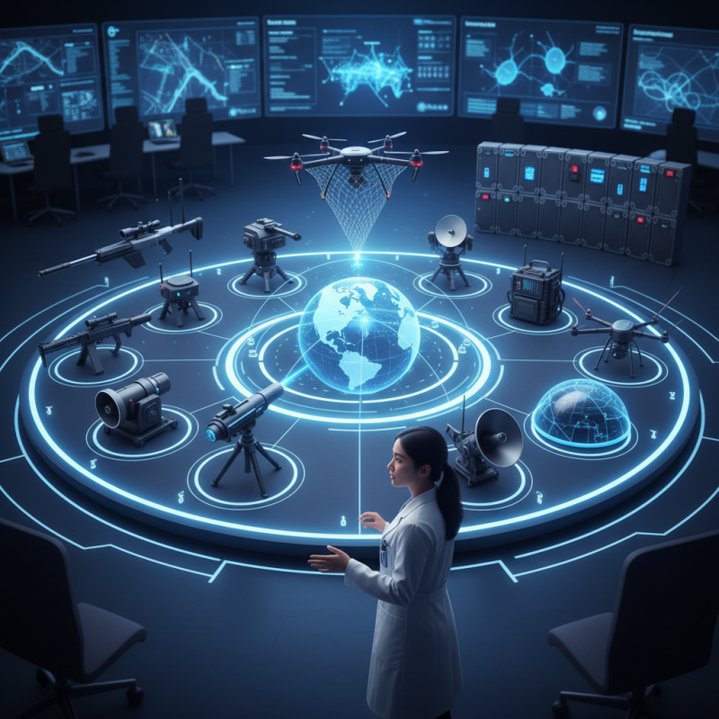 Top 10 Anti Drone Devices for Global Buyers to Consider?