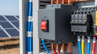 2026 How to Choose China Solar System 800V MCCB Effectively?