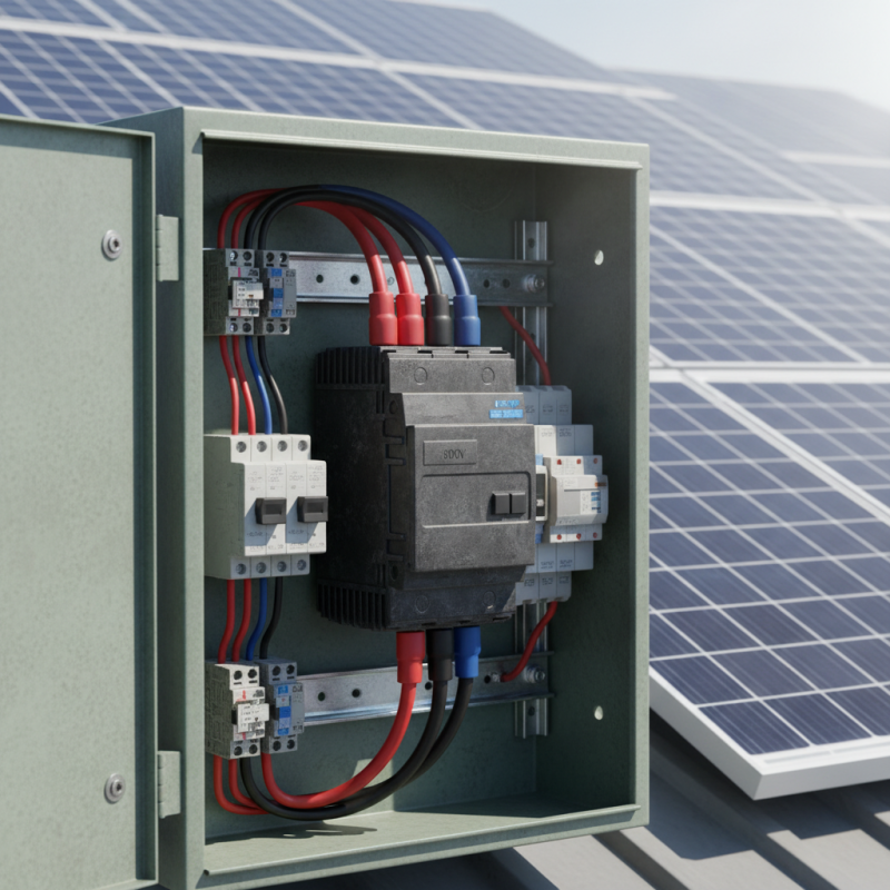 Why Choose China Solar System 800v MCCB for Your Project?