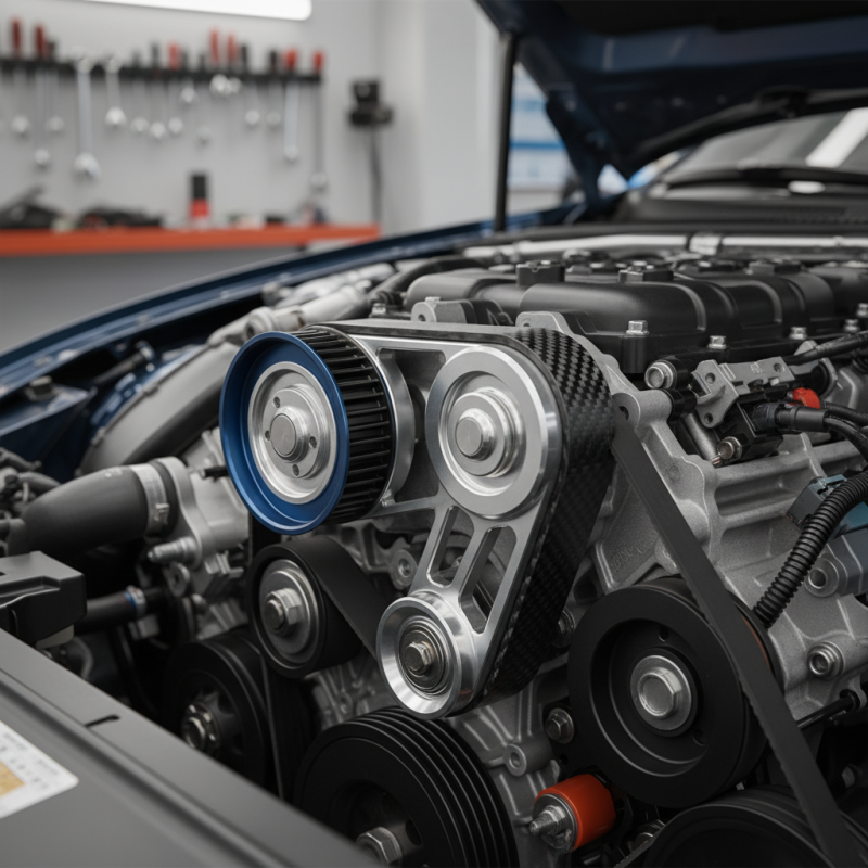 2026 Top Auto Belt Tensioner Trends for Global Buyers?