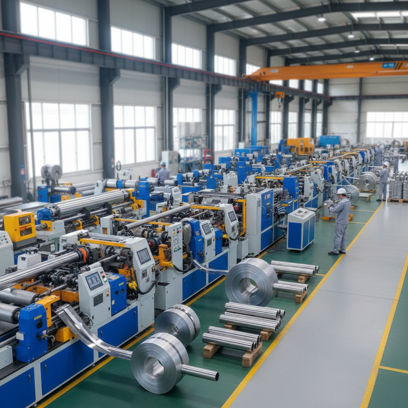 2026 Best Stainless Tube Mills for Global Buyers Guide