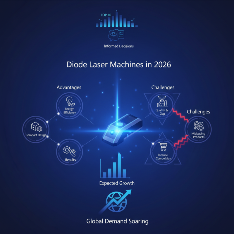 Top 10 Diode Laser Machines for Global Buyers in 2026?
