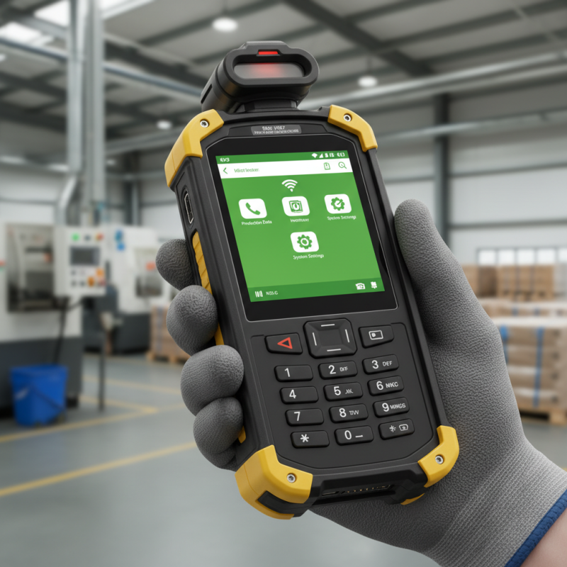 Как выбрать Высококачественный Терминал Сбора Данных для Заводов?