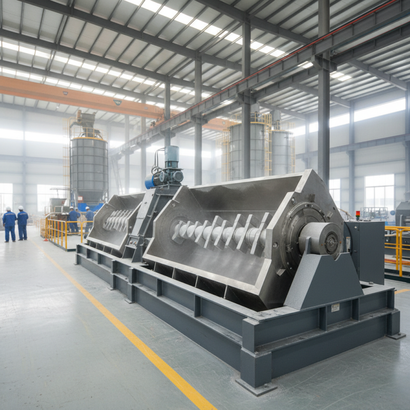 2026 How to Choose the Best Double Shaft Mixer in China?