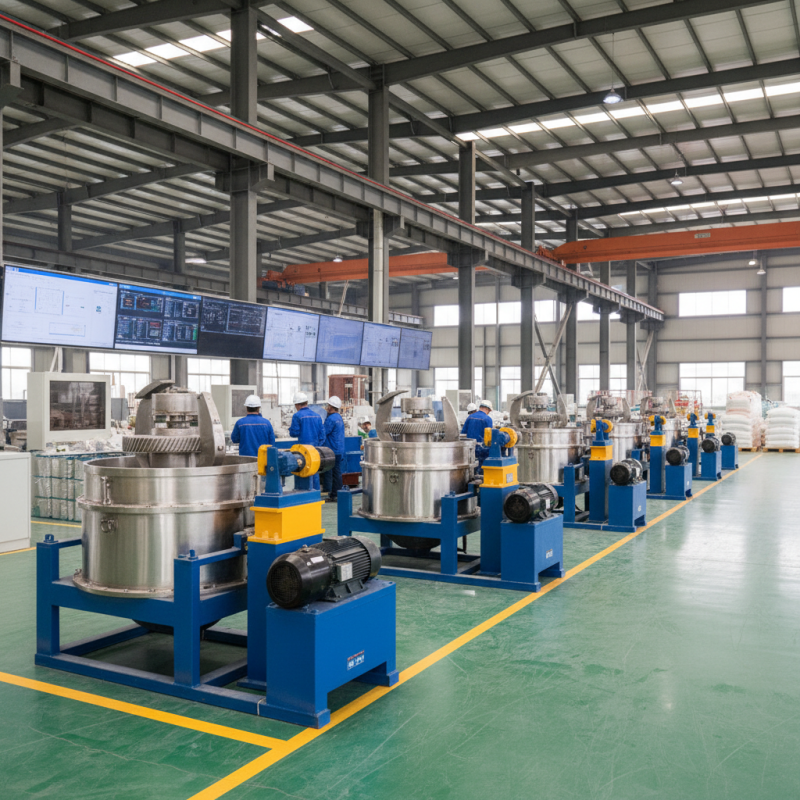 Top 10 Double Shaft Mixers in China for Global Buyers?