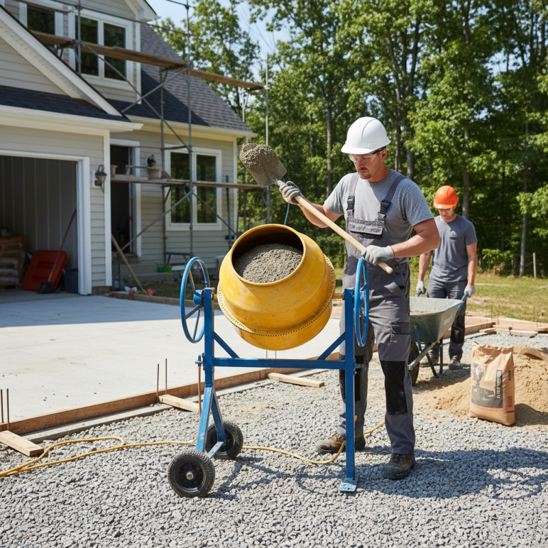 2026 Best Small Cement Mixer for Concrete Projects?