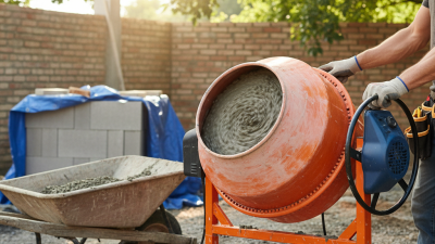 Why Choose a Small Cement Mixer for Concrete Projects?