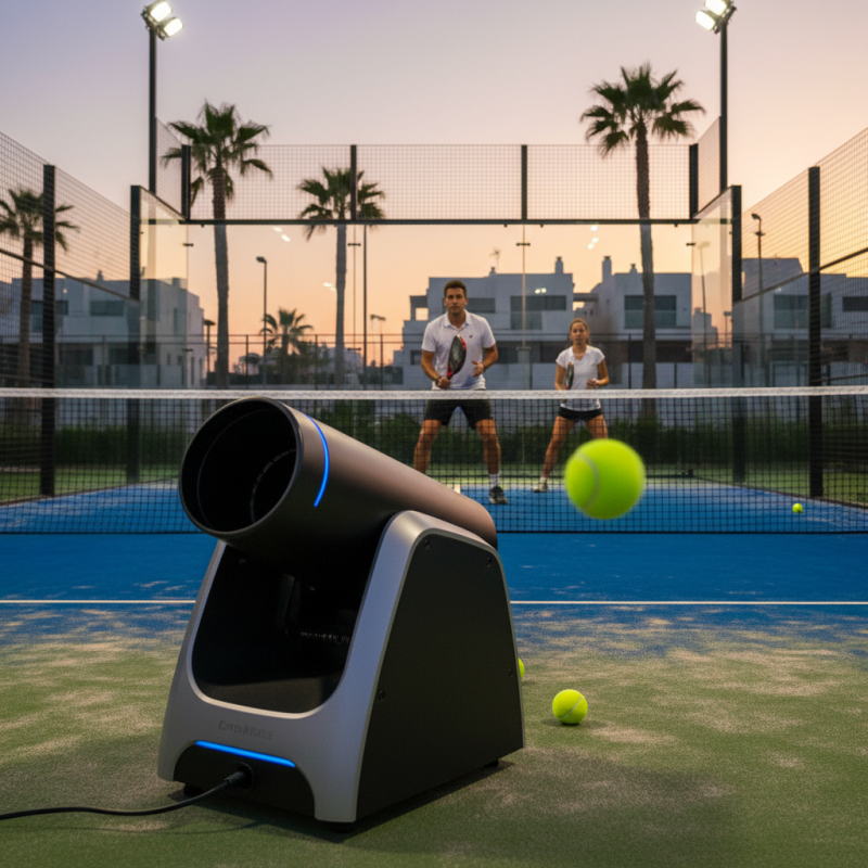 Top 10 Padel Training Machines for Global Buyers to Consider?