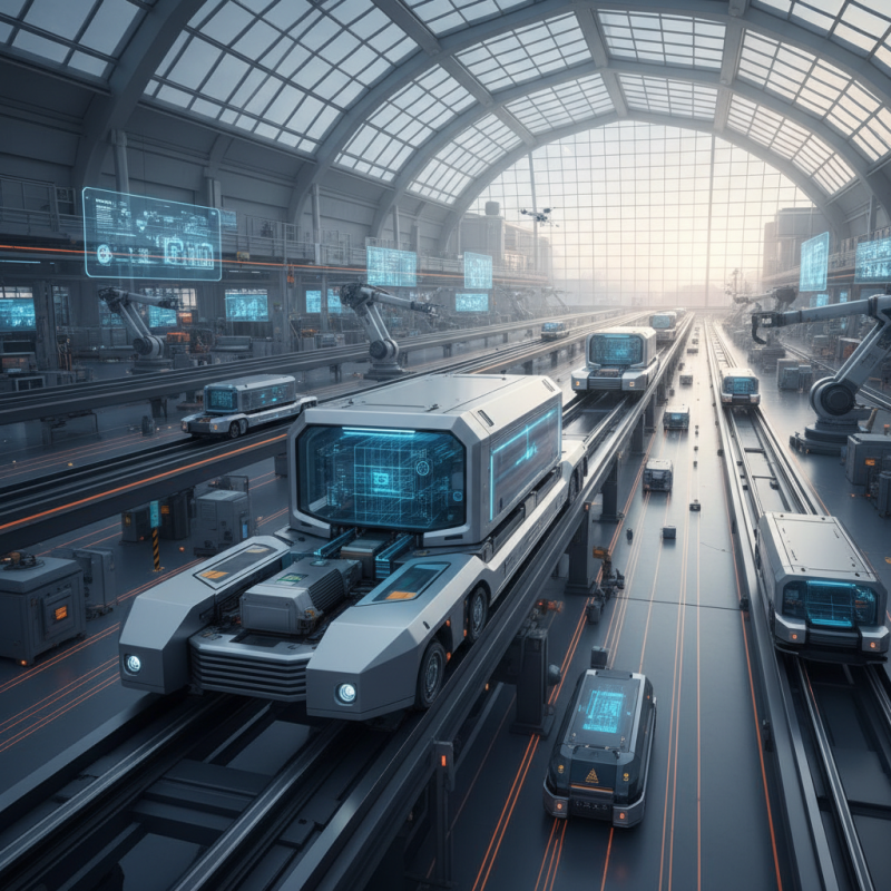 2026 Top Rail Transfer Cart Trends for Global Buyers?