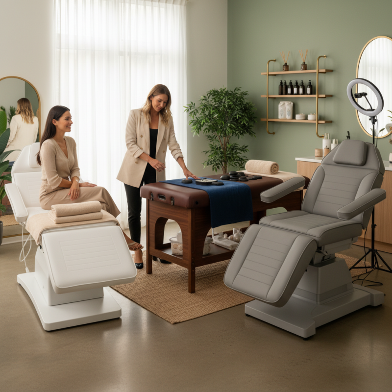 Top 10 Tips for Choosing the Best Beauty Bed for Your Salon?