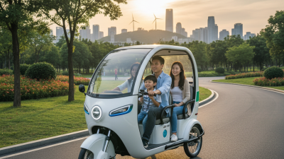 How to Choose the Right Electric Passenger Tricycle for Your Needs?