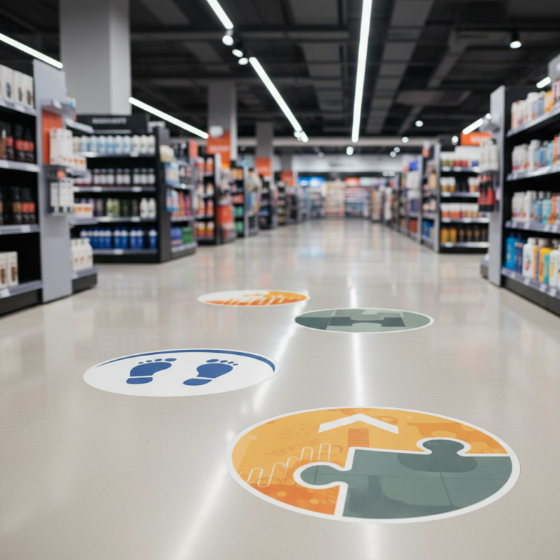 Top 10 Tips for Choosing PVC Floor Stickers for Your Business?