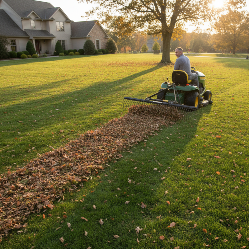 How to Choose the Best Riding Mower Rake for Your Lawn?