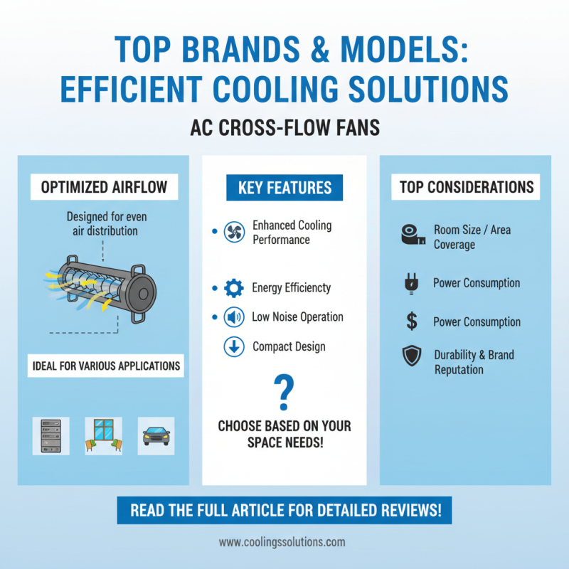 China Best AC Cross Flow Fan Guide for Efficient Cooling Solutions?