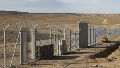 Top 10 Border Fence Options in China for Global Buyers?