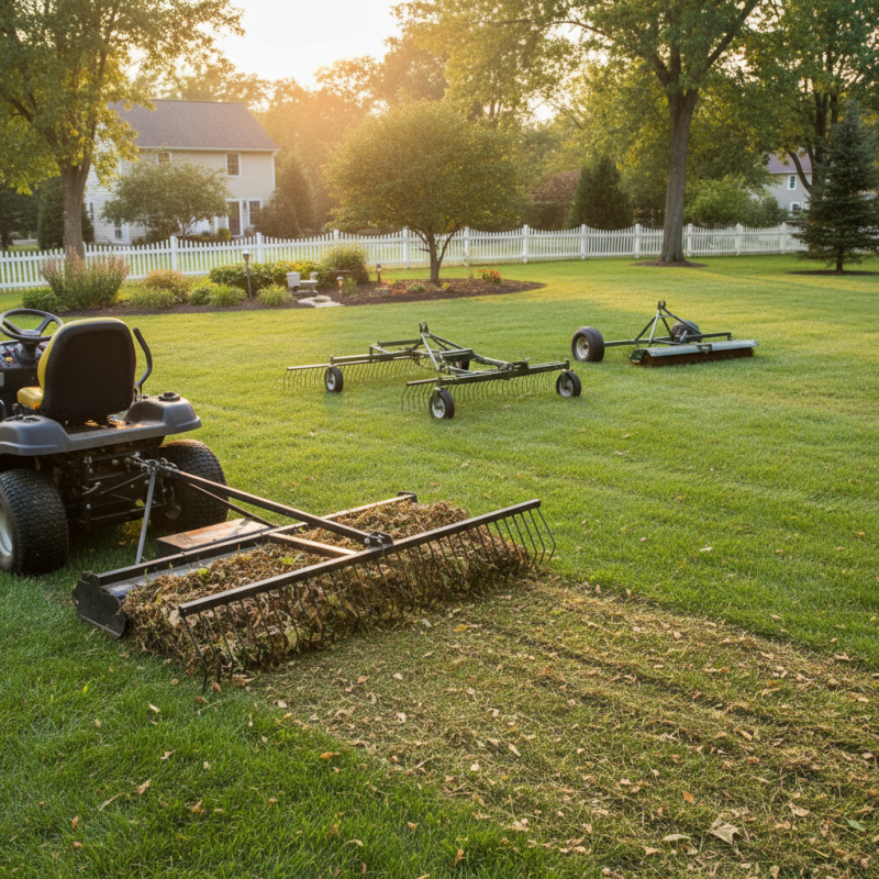 Top 10 Riding Mower Rake Options to Consider This Year?