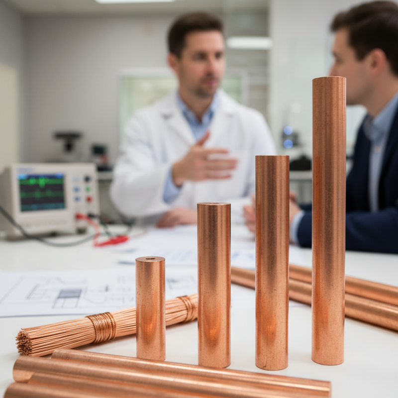 Top Ground Rod Copper Options for 2026 Buyers Seeking Quality?