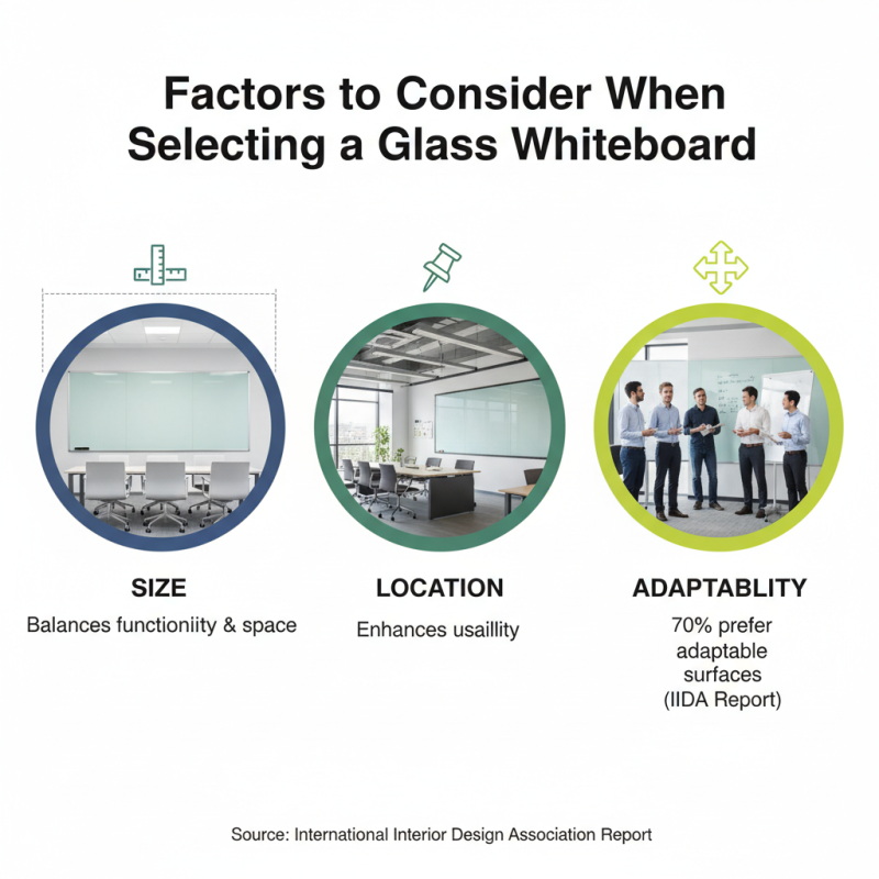 Top Tips for Choosing the Best Glass White Board?