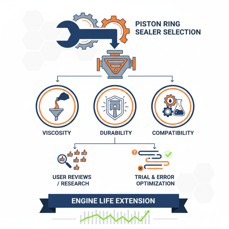 How to Choose the Best Piston Ring Sealer for Your Engine?