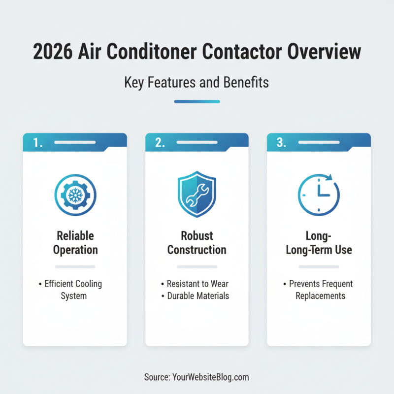 2026 Best Air Conditioner Contactor for Global Buyers?