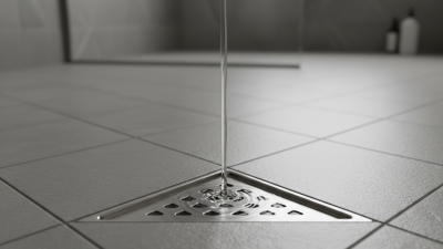 Top Triangular Shower Drains for Effective Bathroom Drainage?